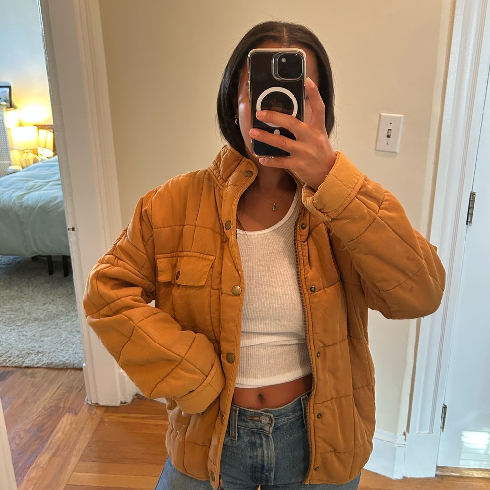 Quilted Puffer Jacket